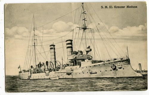 Sms medusa kaiserliche - sms, "medusa",