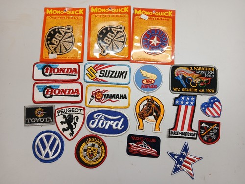 Aufnäher honda ford - vw,, honda,