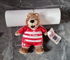 Plüsch FC Bayern München - Maskottchen Berni - Stofftier Bär Fußball