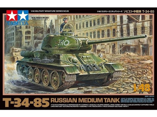 Tamiya 85 1 48 - t-34-85, 1/48