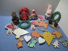 Konvolut Weihnachtsdekoration