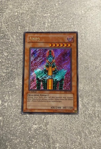 Yugioh jinzo psv - psv-g000, 1st