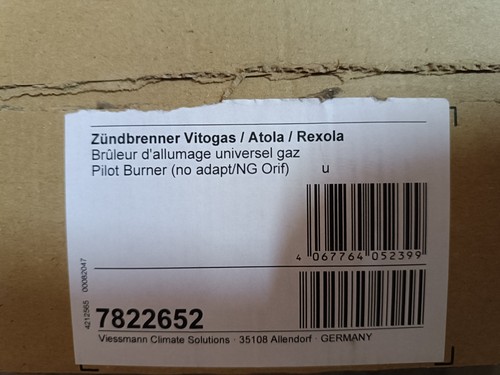 Viessmann 7822652 zündbrenner - 7822652,