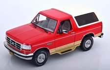 1:18 Greenlight Ford Bronco Eddie Bauer Edition 1994 red/creme