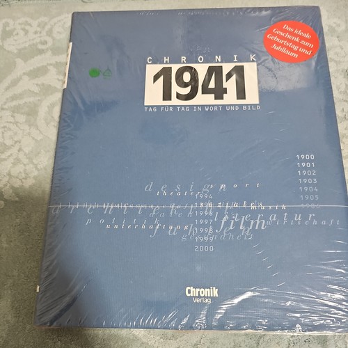 Buch chronik 1941 - buch:,