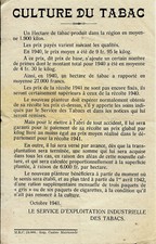 1941-1951 Tabakkultur Zeitung