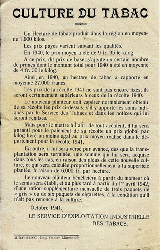 1941 1951 tabakkultur zeitung - tabakkultur,