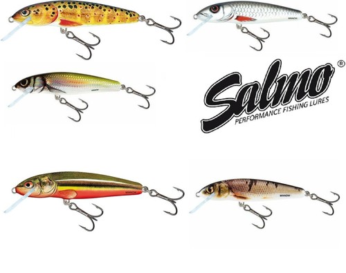 Salmo lures minnow - salmo,