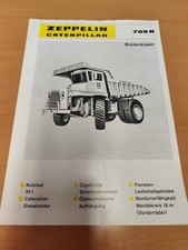 Caterpillar 769B Muldenkipper