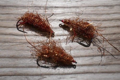 Kobberbassen streamer - st.,