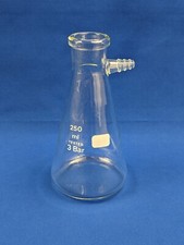 Saugflasche Erlenmeyerform 250