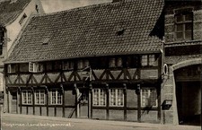 Bogense Dänemark s/w AK