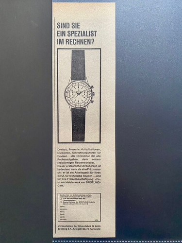 1964 breitling chronomat - 1964,