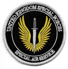 ENGLAND  London SAS Police