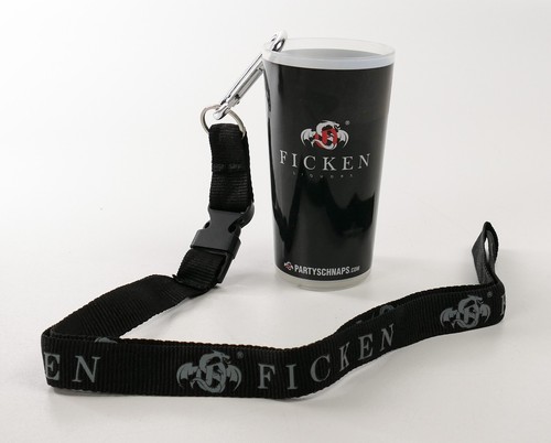 Ficken liquor becher - ficken, 0,2