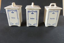 3 x Vorratsgefäße Gerz