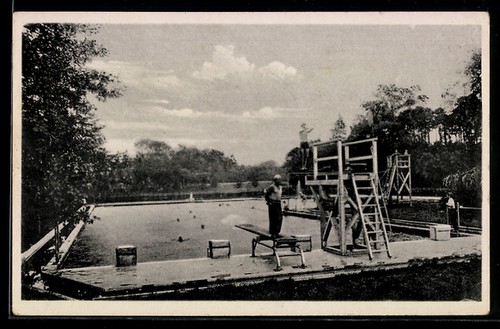 Bad arnsdorf karswald - ak,