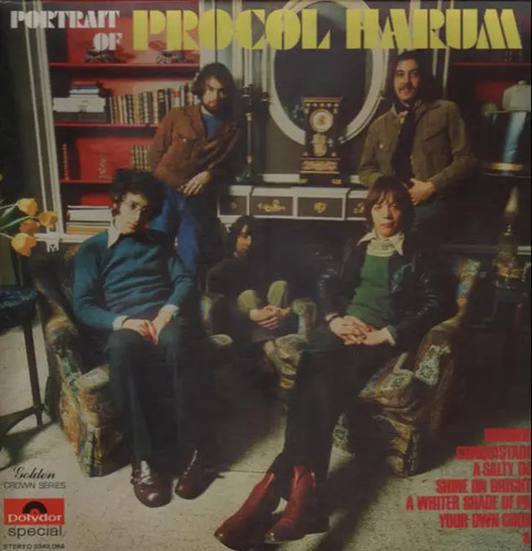 Procol harum portrait - harum, of