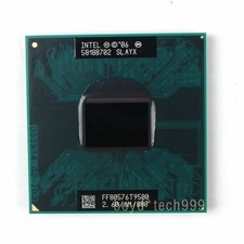   Core 2 Duo T9500 CPU 2.6 GHz