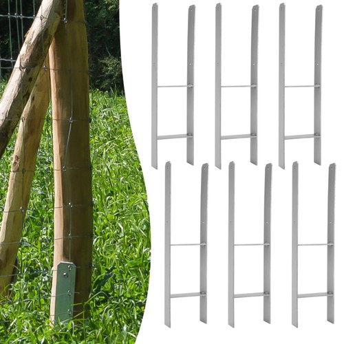 Pfostenanker gartenzaun - h-pfostenanker,