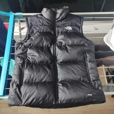 Weste The North Face Gr. M Schwarz gewaschen