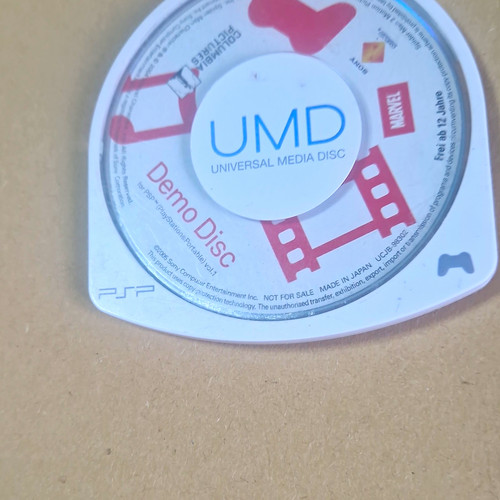 Umd universal media disc sony - universal,