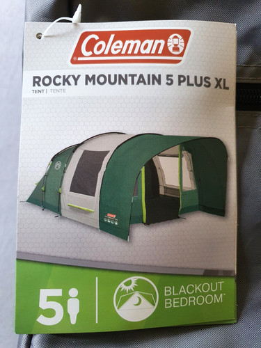 Coleman rocky mountain plus - 5,