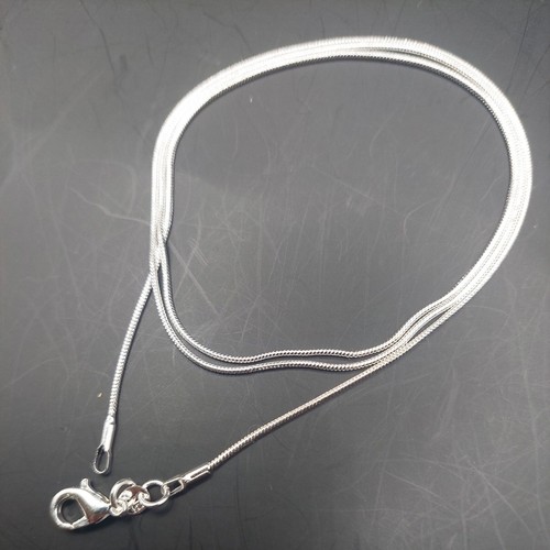 925er silberring schlangkette - 925er,