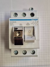 Hager Hauptschalter