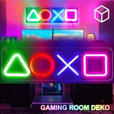 PS4 Neonlichter Gaming Lampe