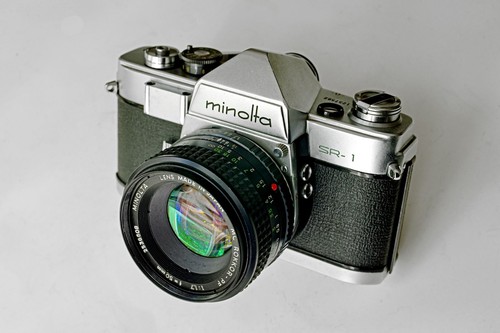 Klassiker 1959 minolta sr - ,