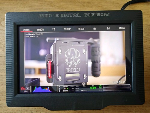 Red pro touch lcd - 7.0,