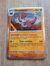 Pokemon Holo Karte Monargoras