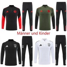 Germany Bayern München Trainingsanzug Fußball Sportswear Herren Kinder Training