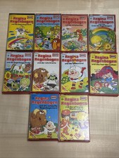 Regina Regenbogen Hörspiel MC Kassetten Europa Sammlung Konvolut Zwischen 1 -20