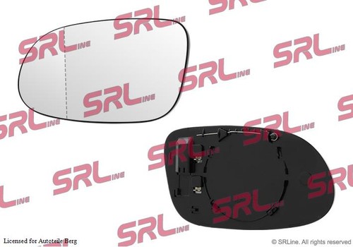 Spiegelglas links asphärisch - spiegelglas,