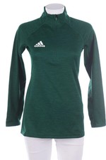 adidas Longsleeve-Shirt Sport Fitness Workout XS grün