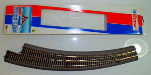 Roco 42569 bogenweiche - h0,