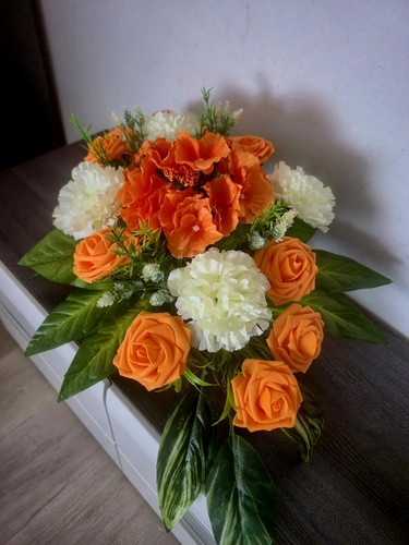 Grabgesteck blumengesteck - grabgesteck,