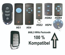 Handsender 4 Kanal 868,3 MHz