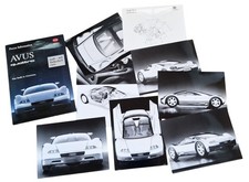 Audi avus quattro aluminium - audi,