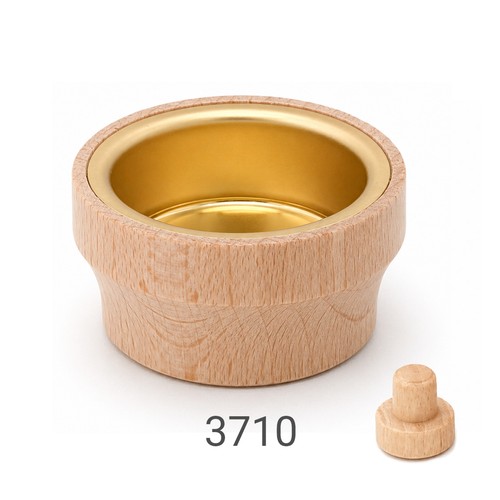 Teelichthalter holz - teelichthalter,
