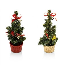 Mini weihnachtsbaum 2er set - weihnachtsbaum,