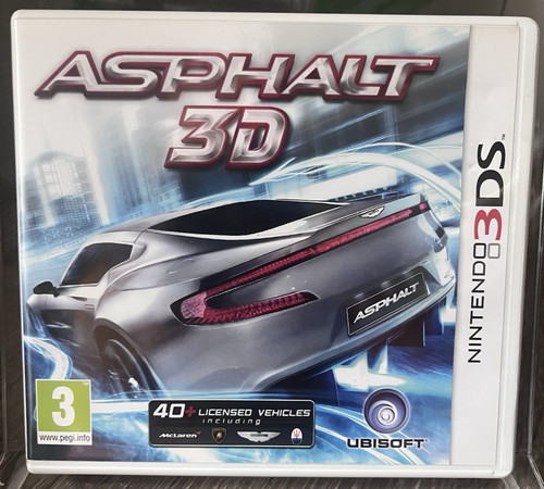 Asphalt nintendo 3ds sehr - 3ds,
