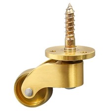 Messingrolle leise Lager