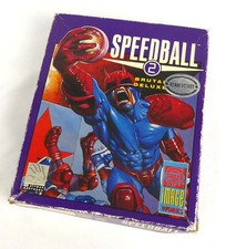 Atari ST Spiel in OVP (Big Box) -- SPEEDBALL 2 (imageWorks) -- DISK Speed Ball