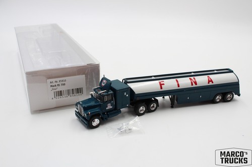 Brekina mack tanker fina - rs,