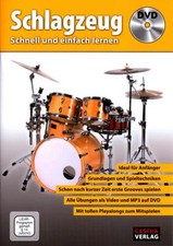 Schlagzeug - Schnell und einfach lernen mit DVD Cascha Verlag HH1801