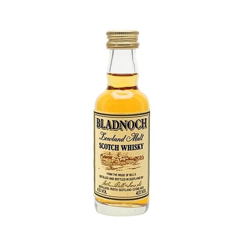 Bladnoch 1970 5cl old - 5cl,