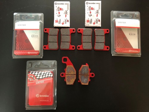 Brembo bremsbeläge v - 3,
